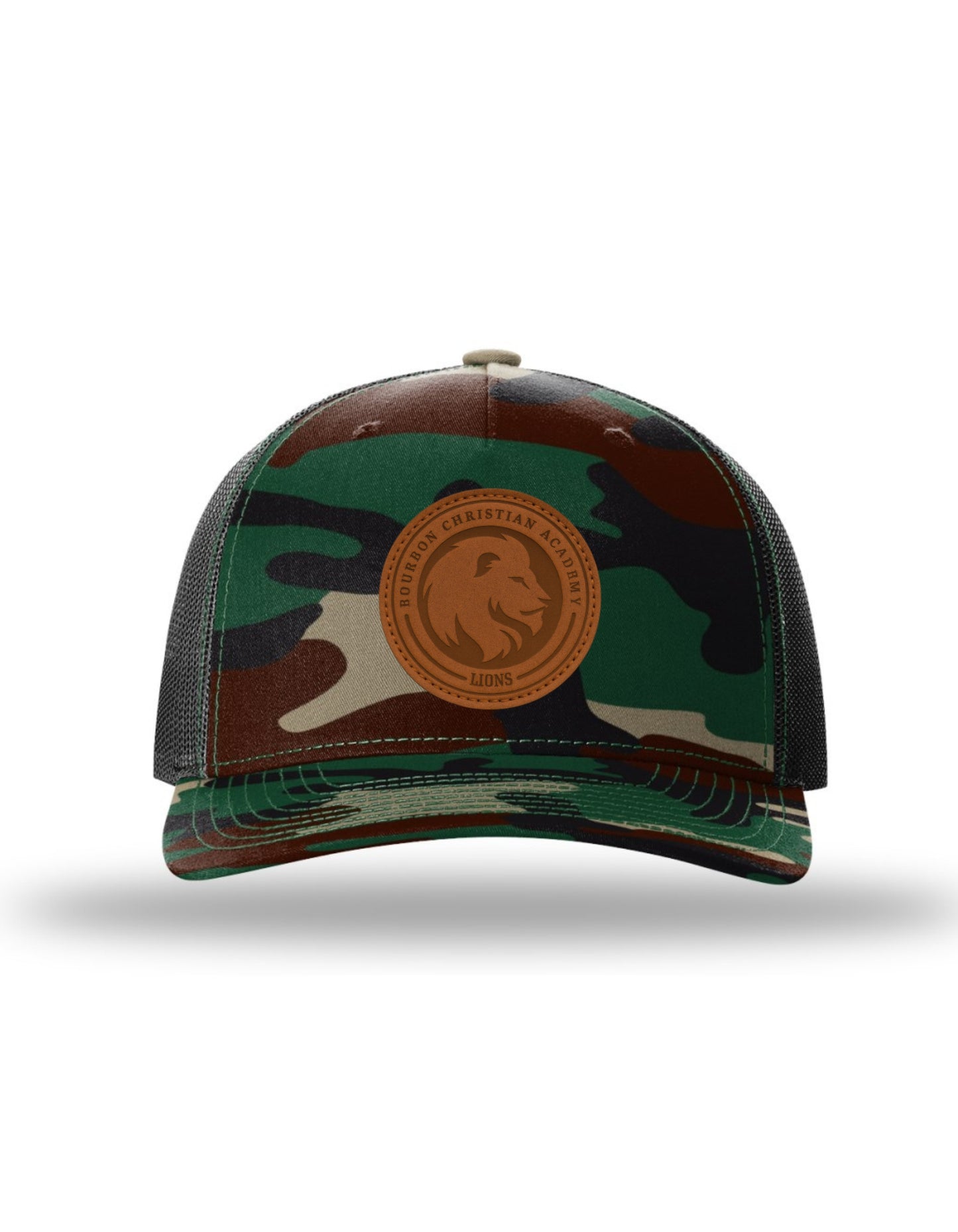 BCA Leather Patch Ball Cap