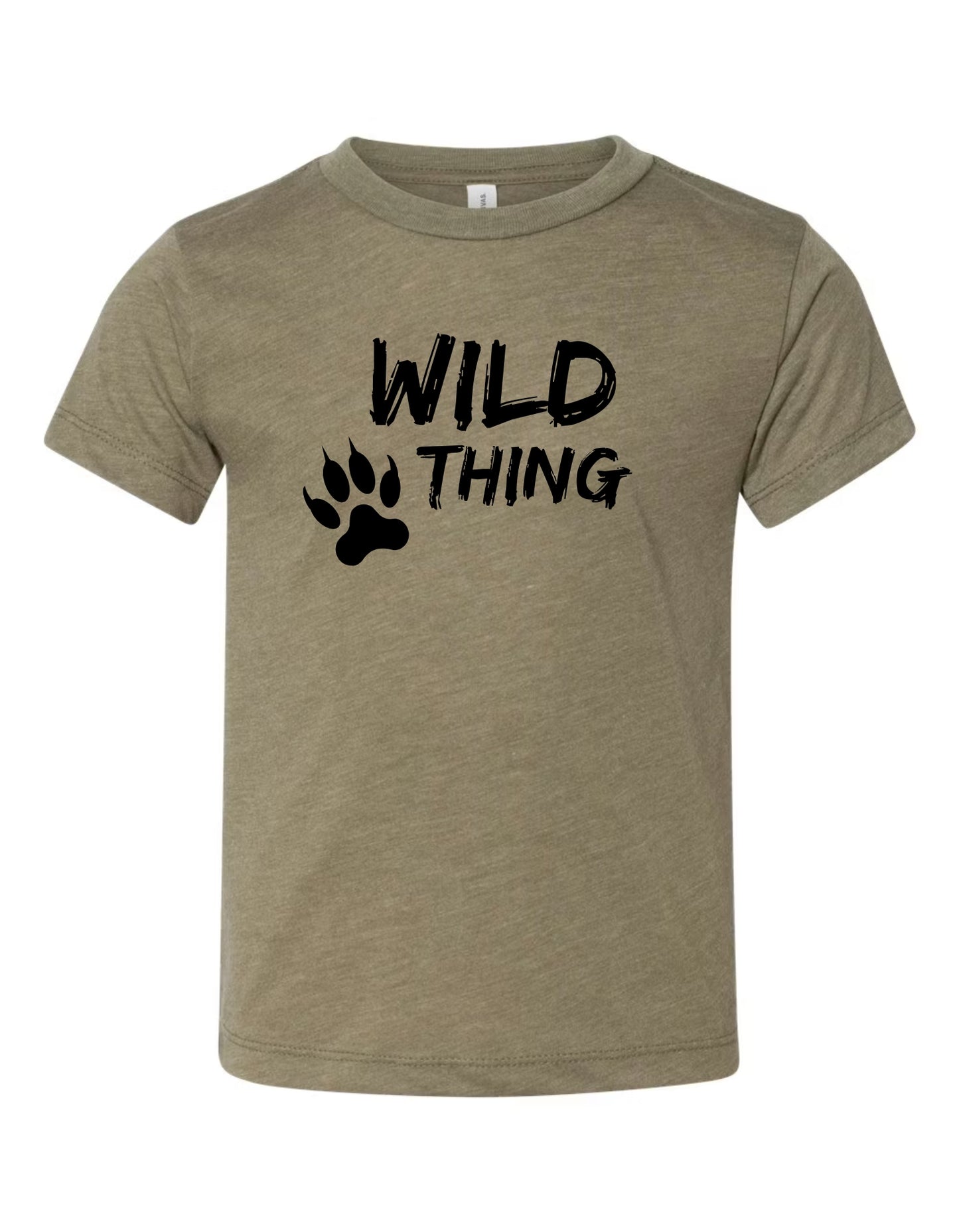 Wild Thing Matching Set - Toddler