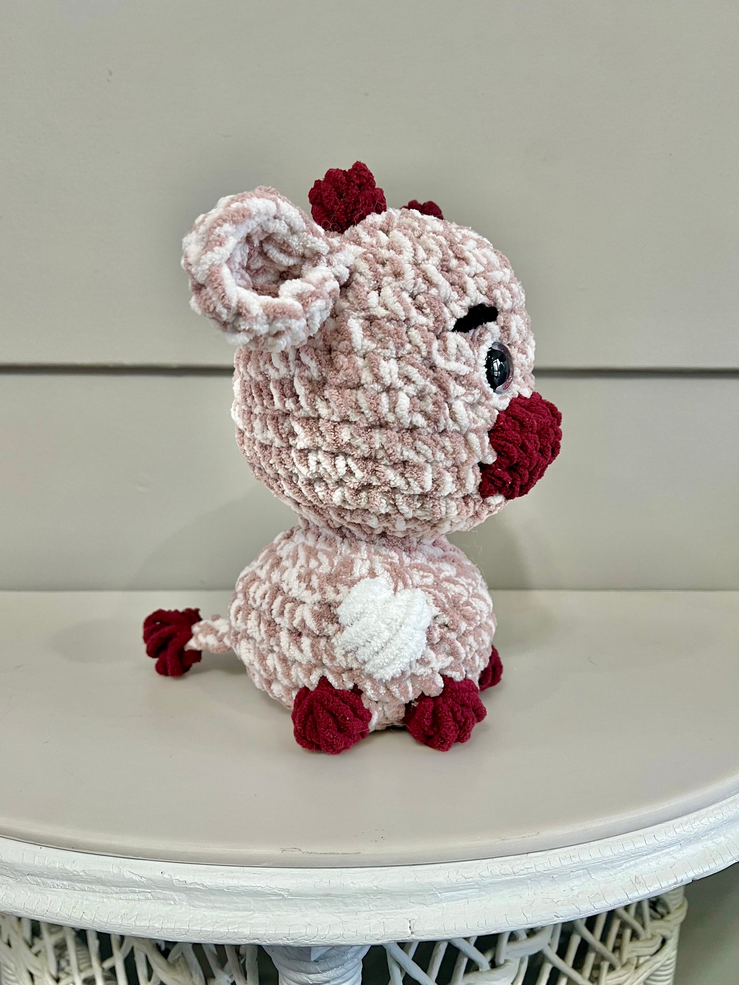 Belle of the Ball: Cuddles the Cow