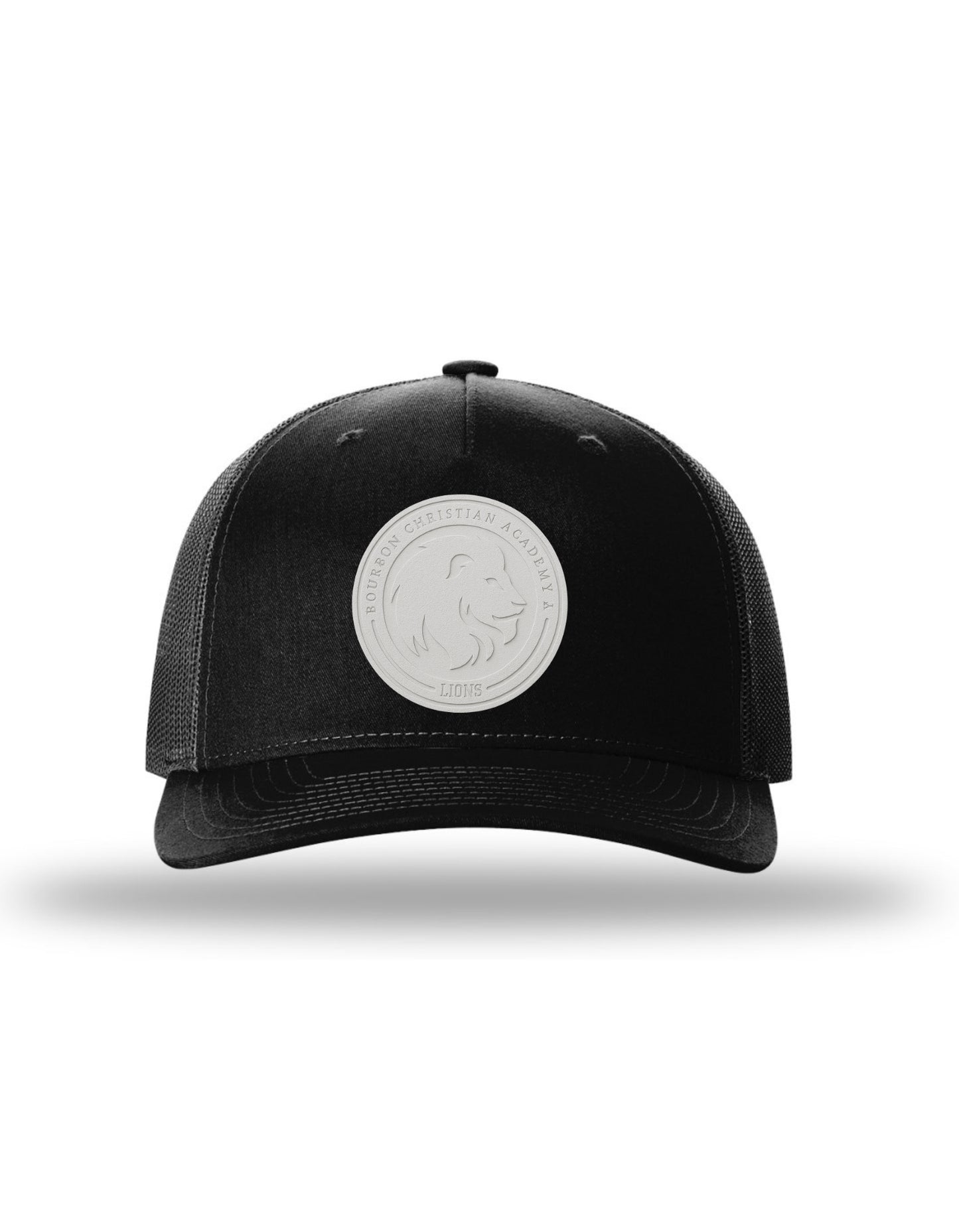 BCA Leather Patch Ball Cap