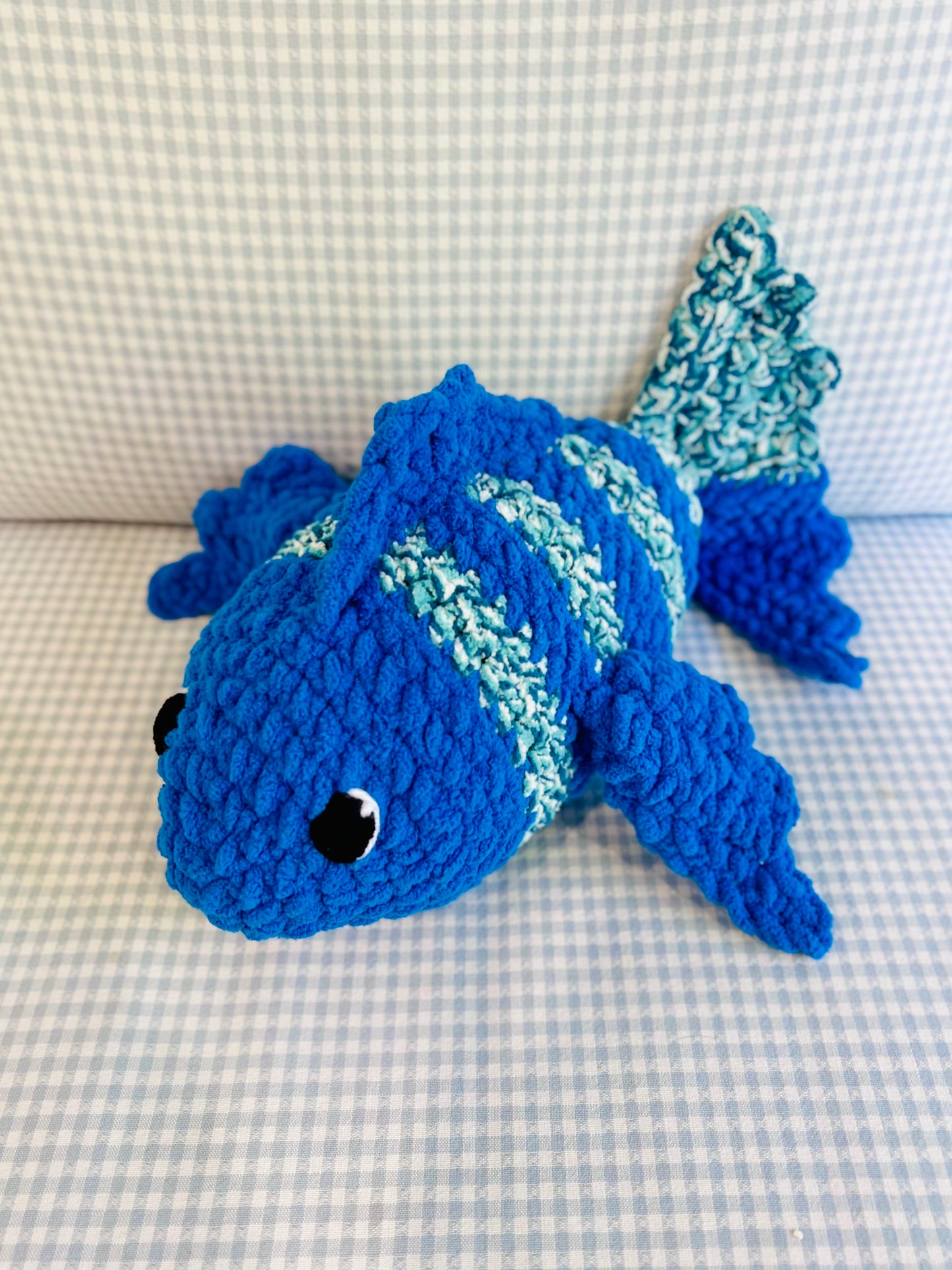 Belle of the Ball: Finn the Fish