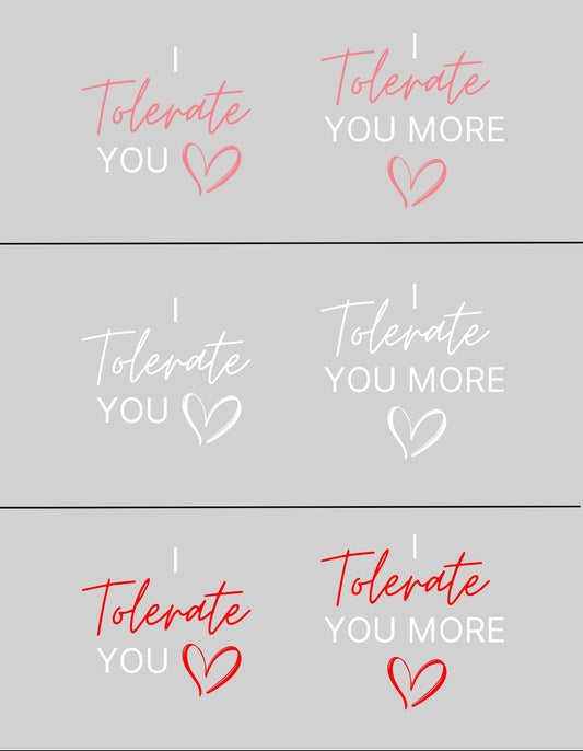 Valentines Decals