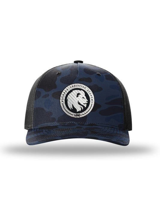 BCA Leather Patch Ball Cap