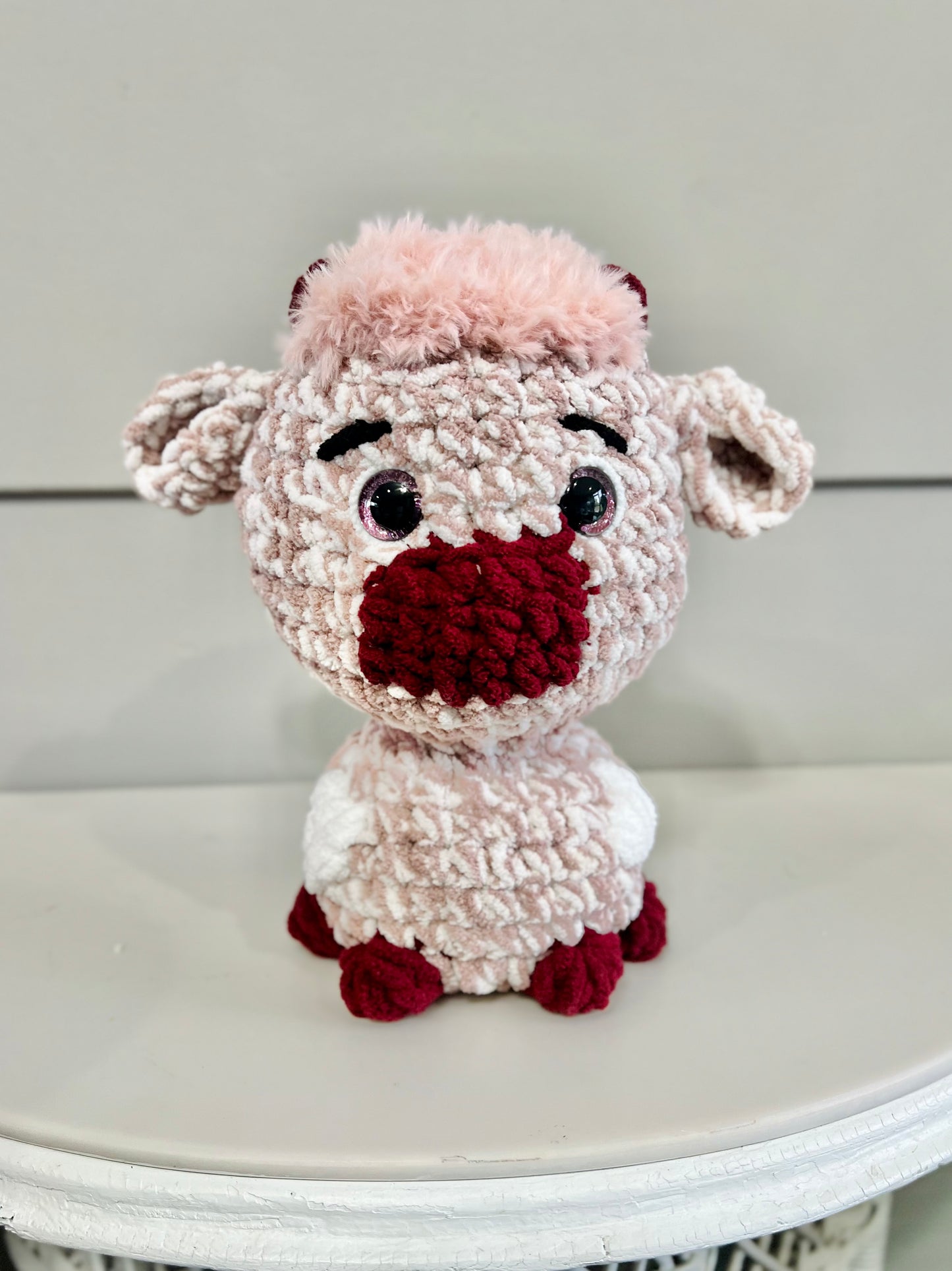 Belle of the Ball: Cuddles the Cow