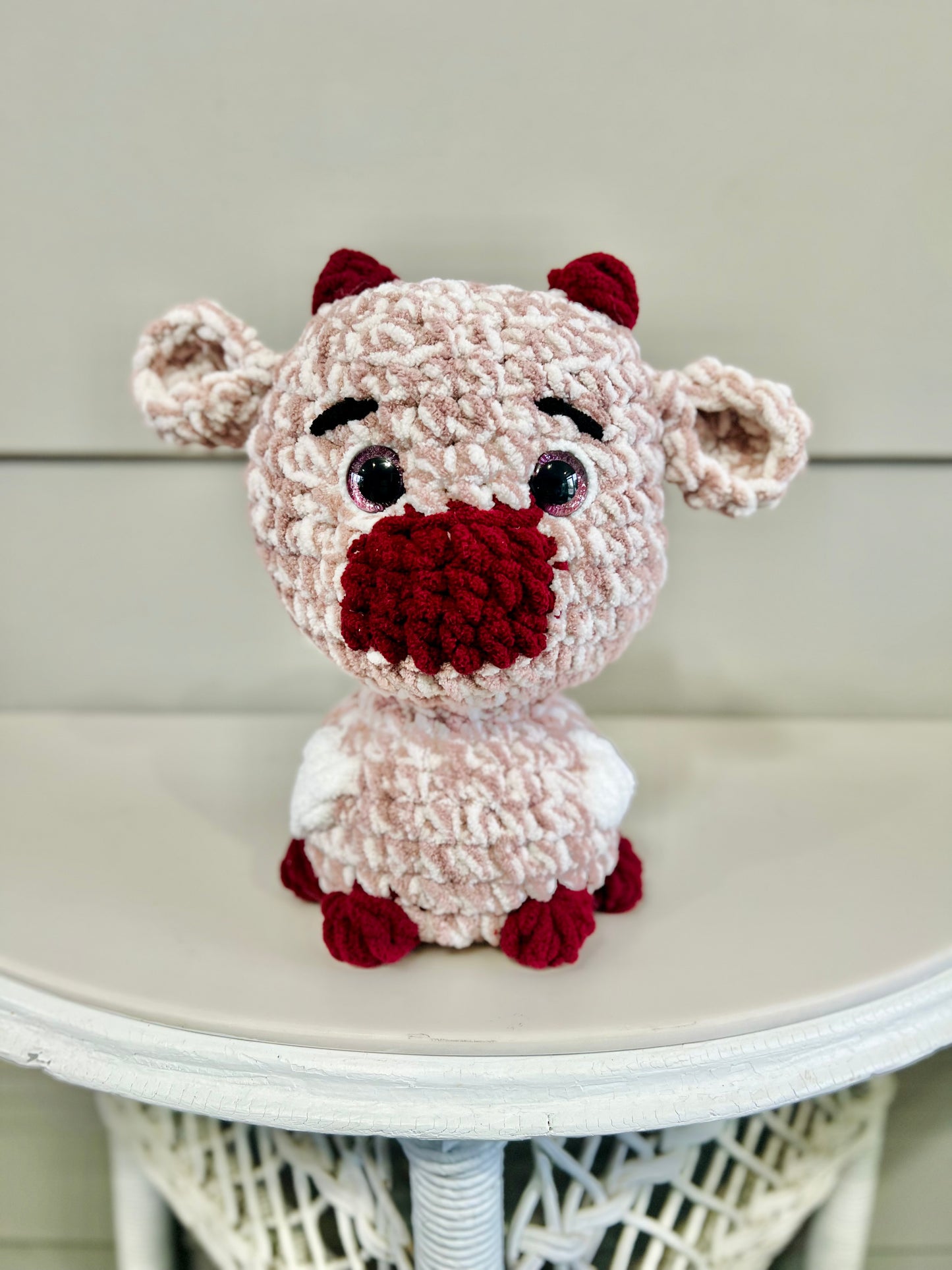 Belle of the Ball: Cuddles the Cow