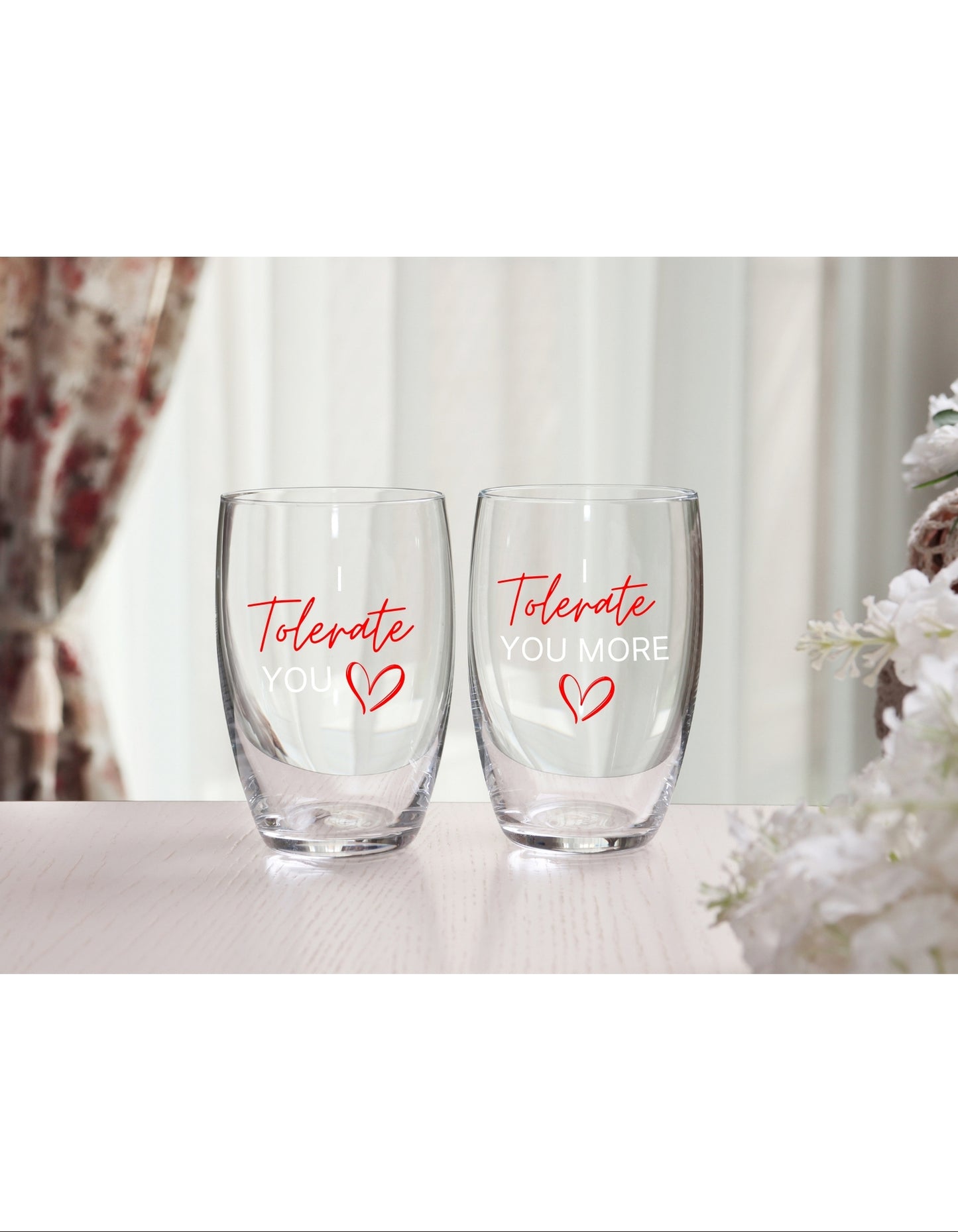 Valentines Drinkware