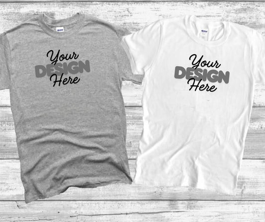 BYO Transfer for Shirt Application