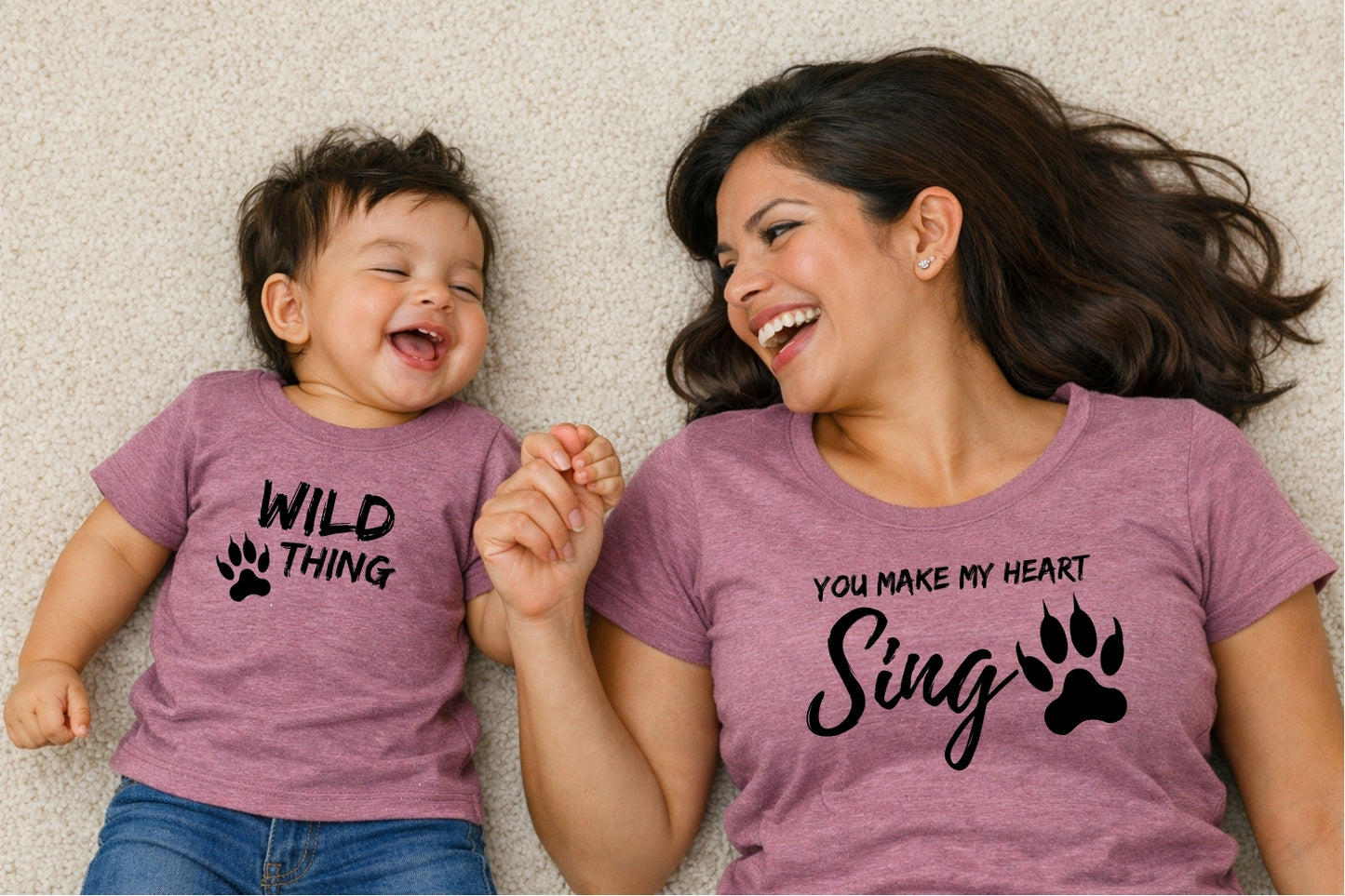 Wild Thing Matching Set - Infant