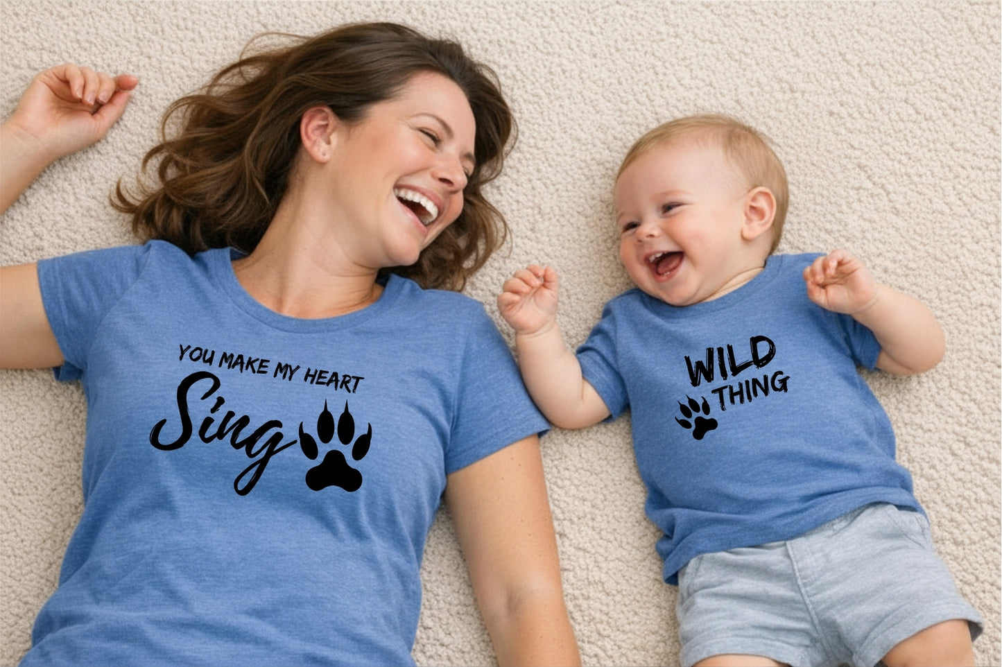 Wild Thing Matching Set - Infant