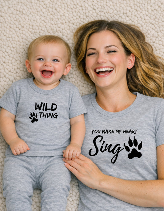 Wild Thing Matching Set - Infant