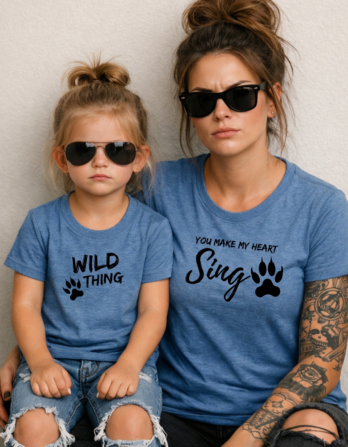 Wild Thing Matching Set - Toddler