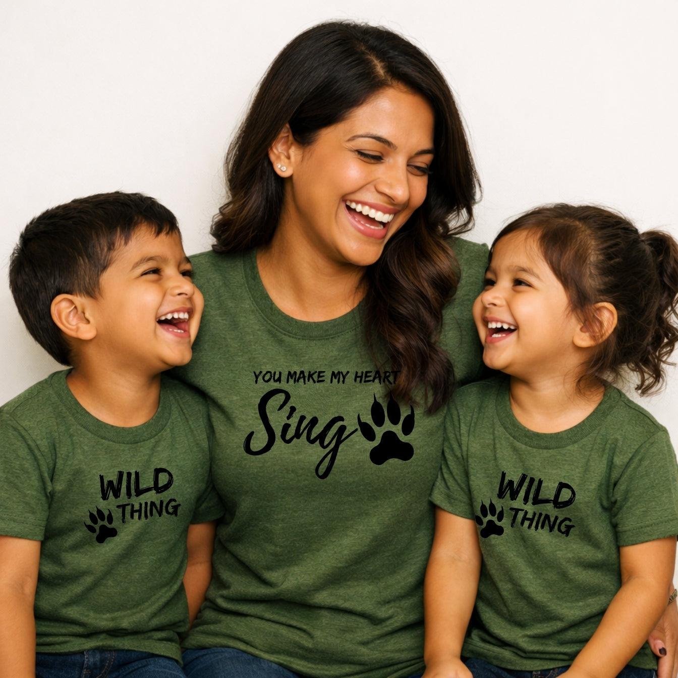 Wild Thing Matching Set - Toddler