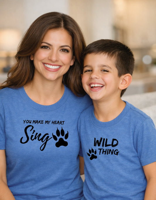 Wild Thing Matching Set - Youth